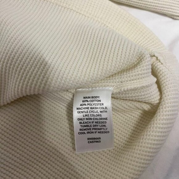 🤍 Treasure & Bond Waffle Thermal Crewneck – Size M – NWOT - Picture 5 of 8